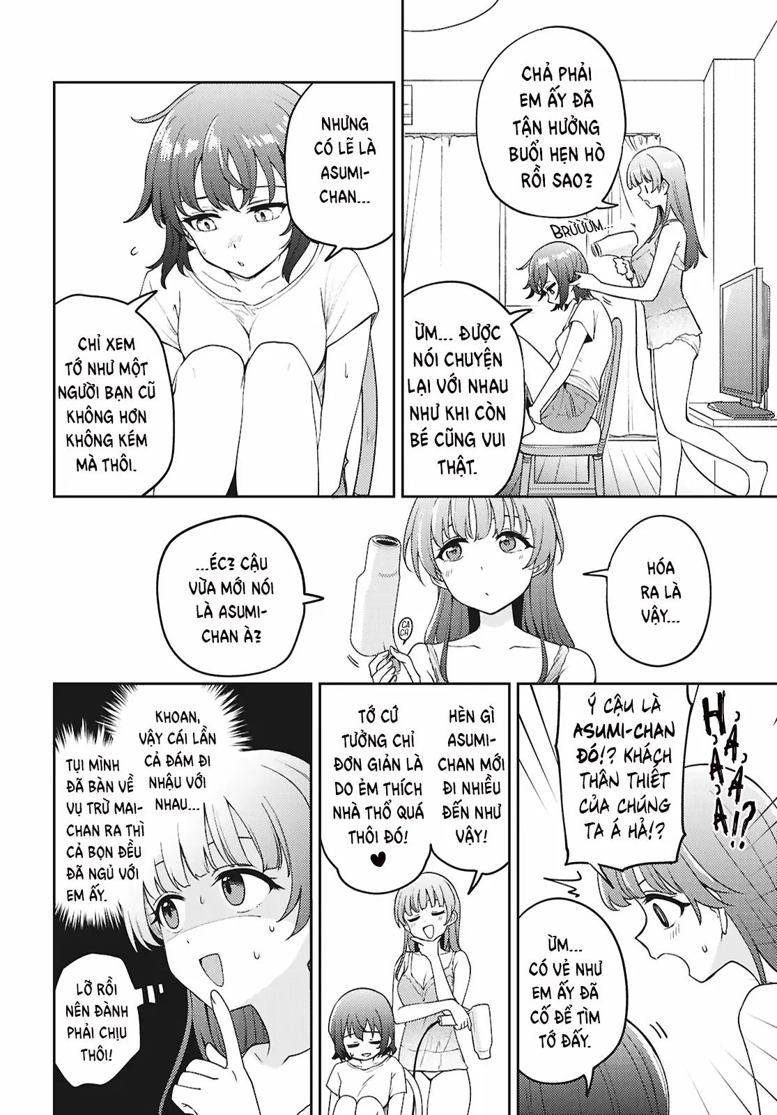 Asumi-Chan Is Interested In Lesbian Brothels! Chapter 30 - Trang 13
