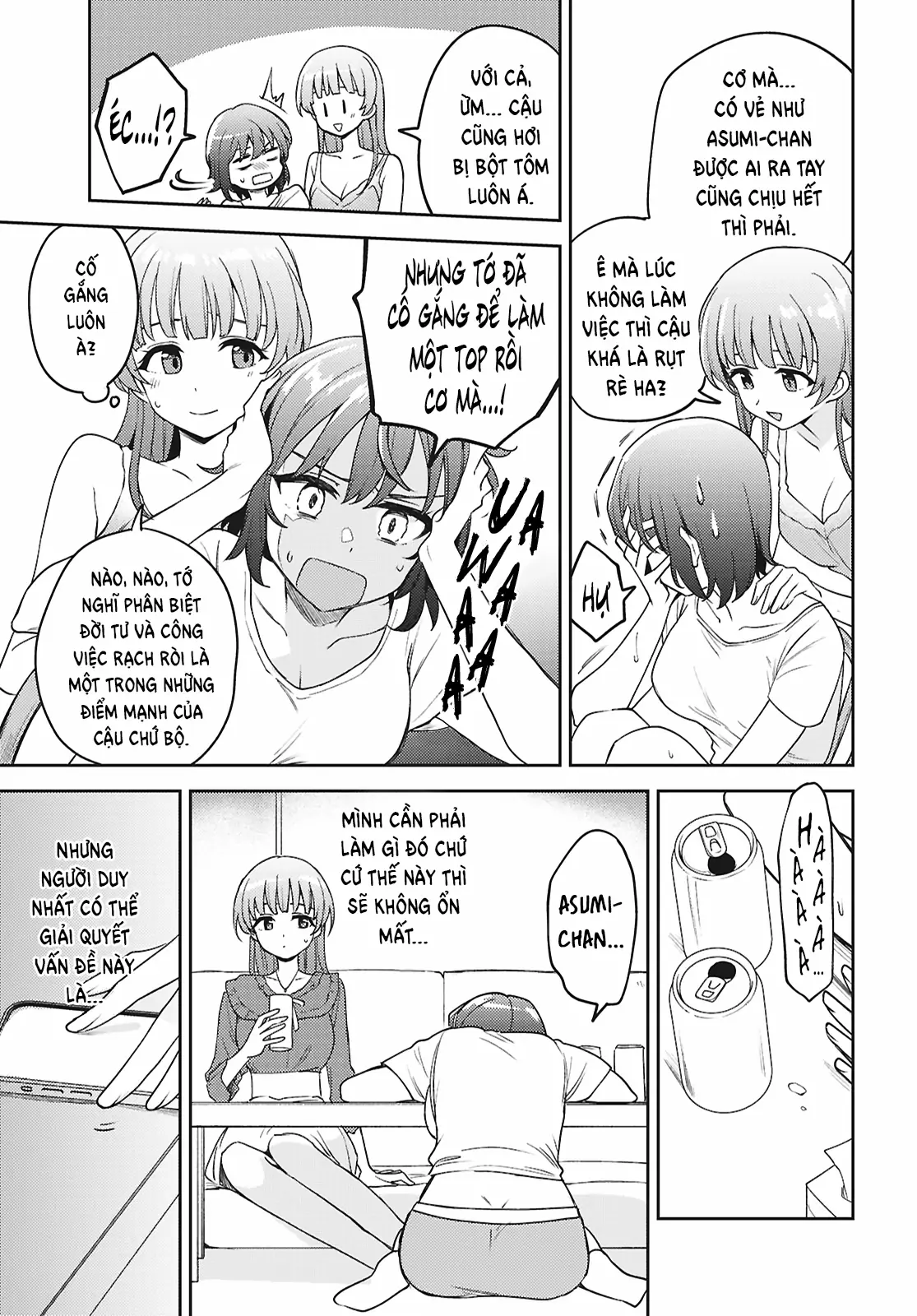 Asumi-Chan Is Interested In Lesbian Brothels! Chapter 30 - Trang 14