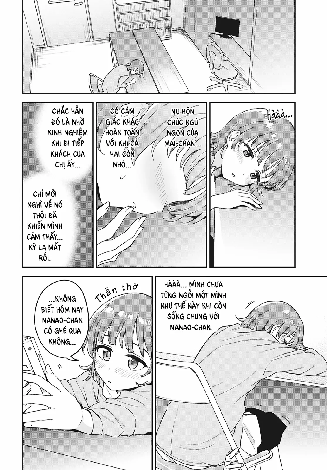 Asumi-Chan Is Interested In Lesbian Brothels! Chapter 30 - Trang 15