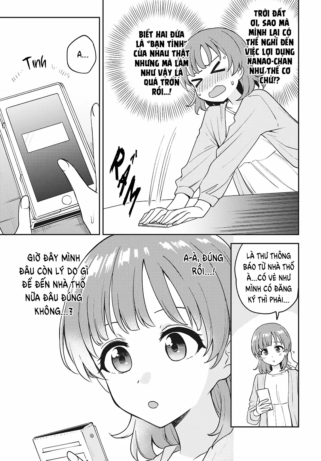 Asumi-Chan Is Interested In Lesbian Brothels! Chapter 30 - Trang 16