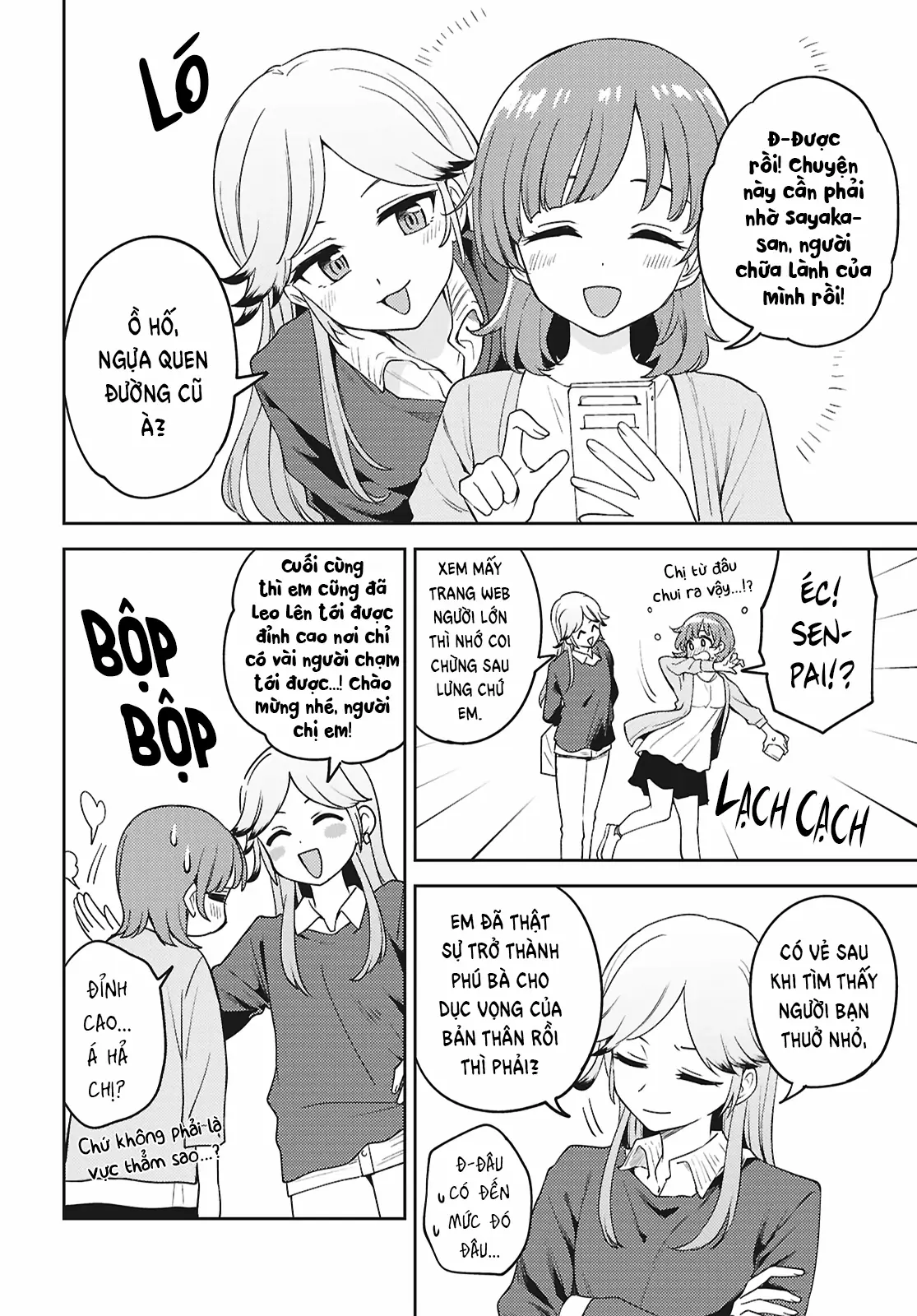 Asumi-Chan Is Interested In Lesbian Brothels! Chapter 30 - Trang 17