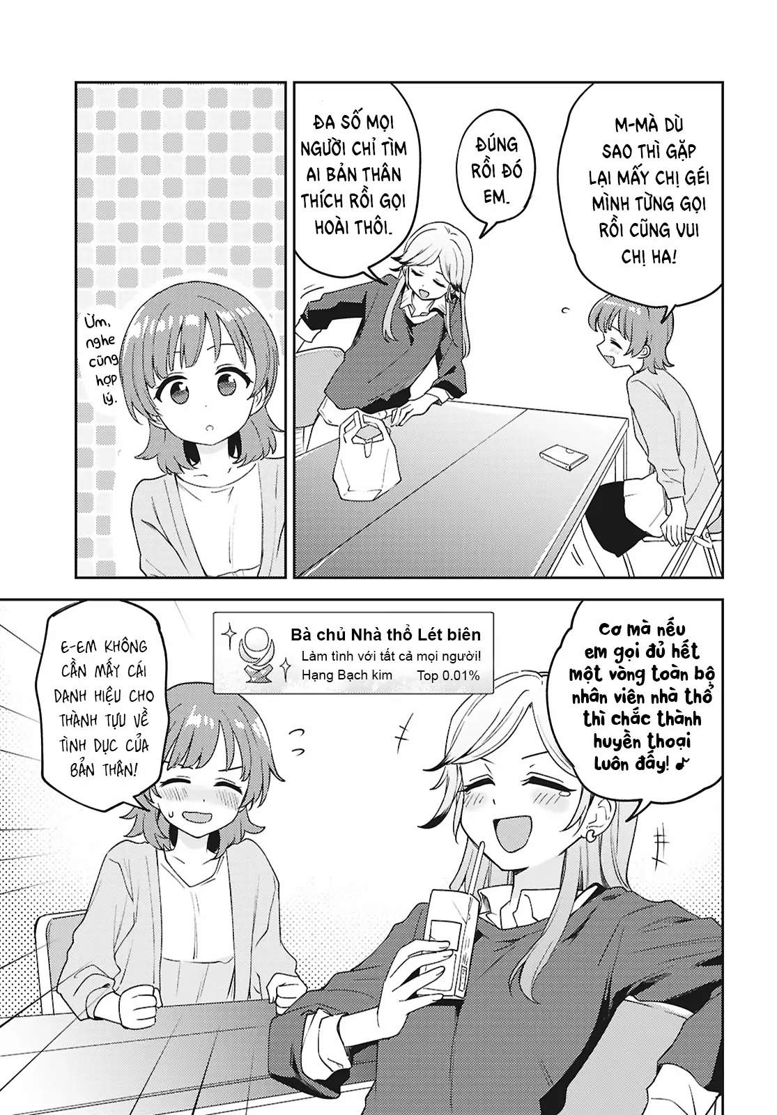 Asumi-Chan Is Interested In Lesbian Brothels! Chapter 30 - Trang 18