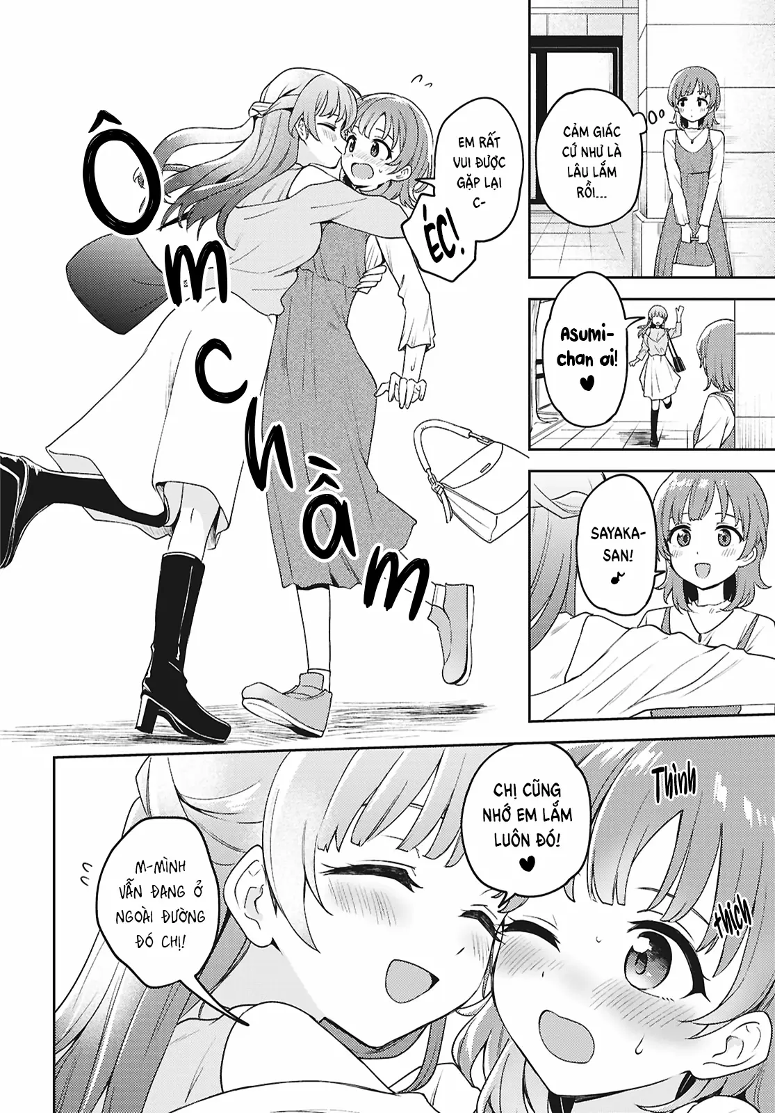 Asumi-Chan Is Interested In Lesbian Brothels! Chapter 30 - Trang 19