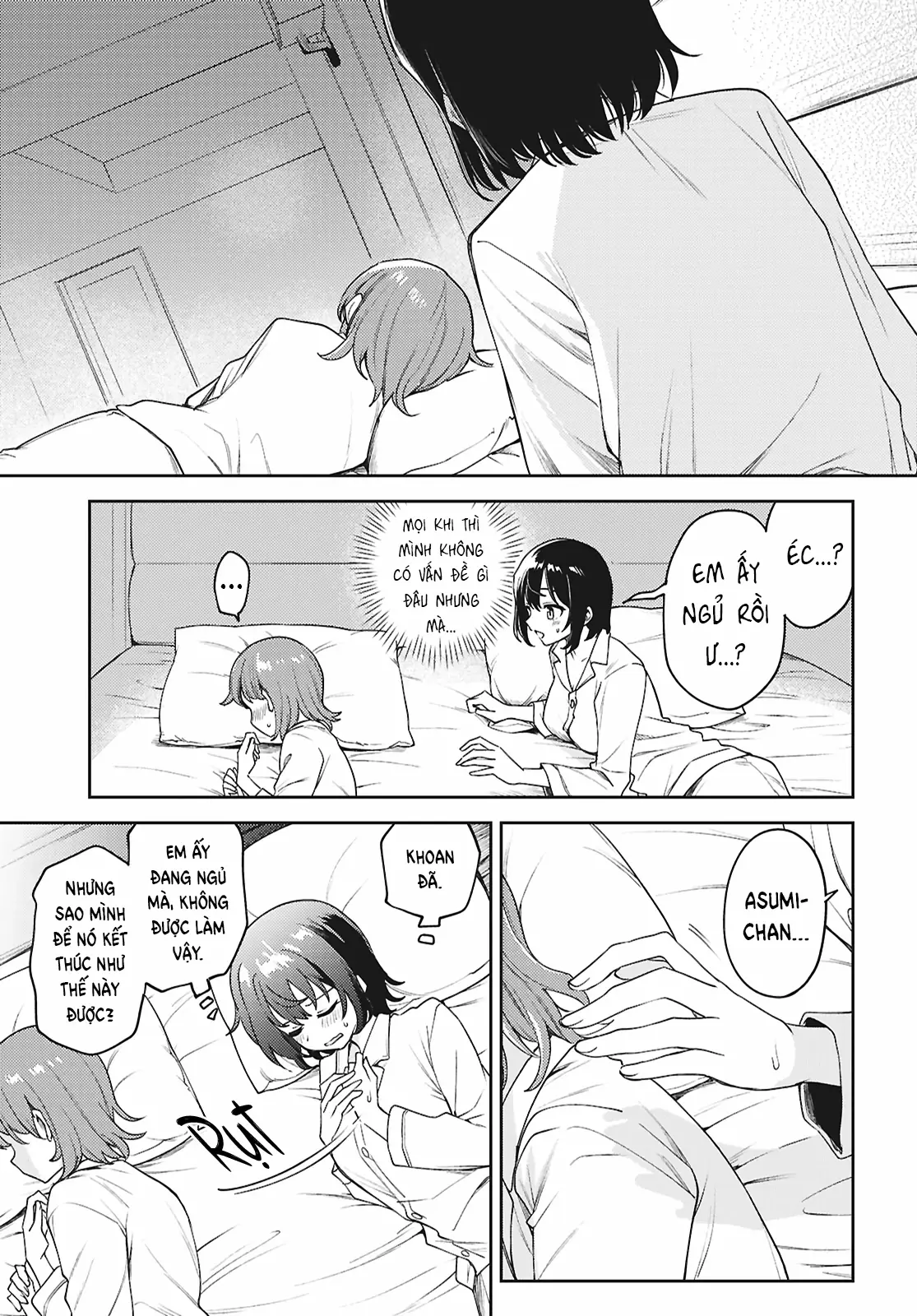 Asumi-Chan Is Interested In Lesbian Brothels! Chapter 30 - Trang 2