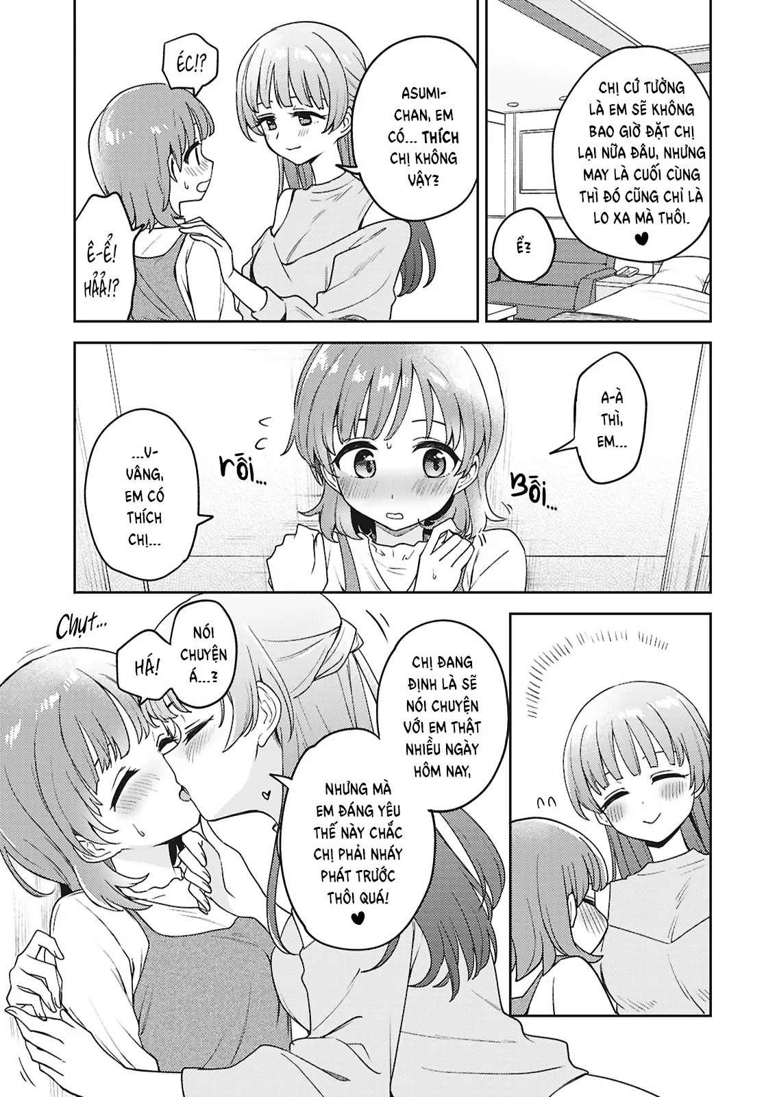 Asumi-Chan Is Interested In Lesbian Brothels! Chapter 30 - Trang 20