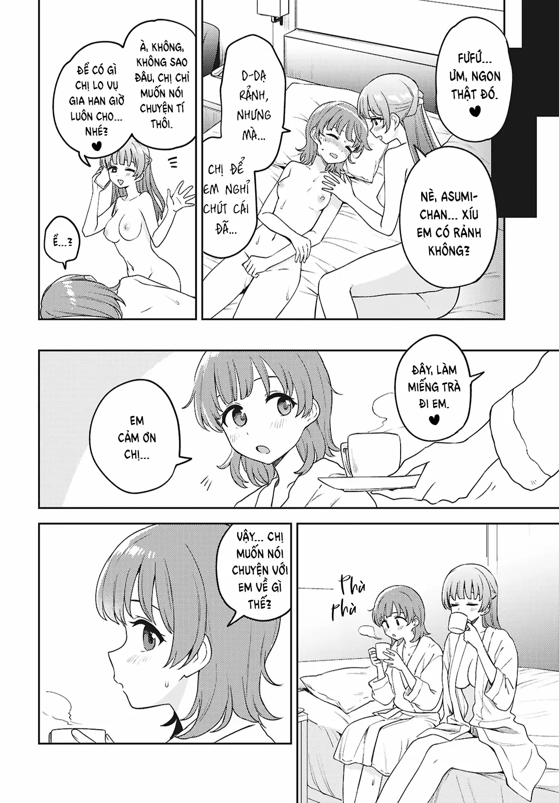 Asumi-Chan Is Interested In Lesbian Brothels! Chapter 30 - Trang 21