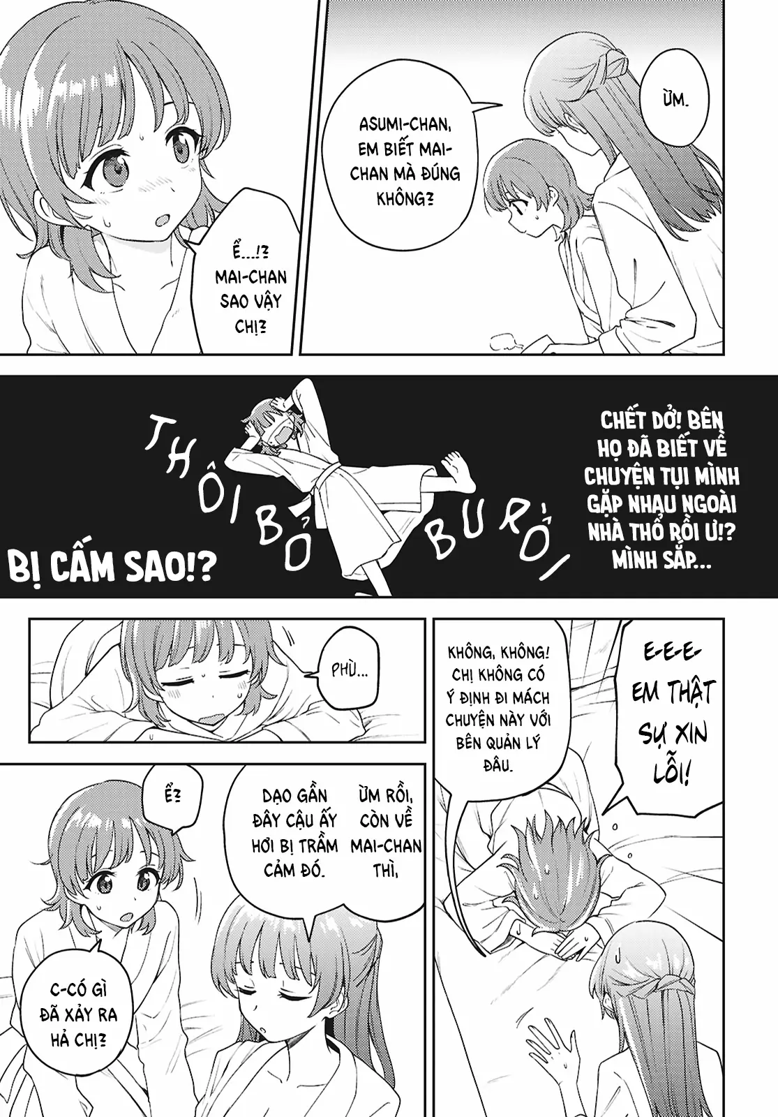 Asumi-Chan Is Interested In Lesbian Brothels! Chapter 30 - Trang 22