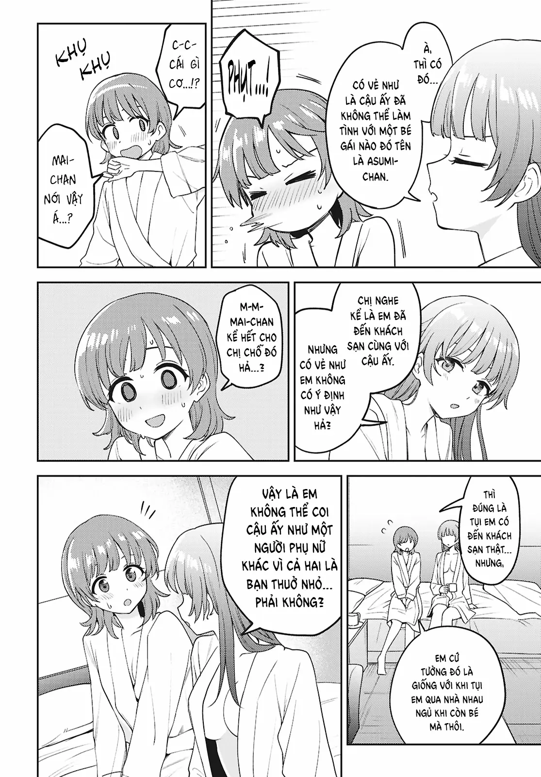 Asumi-Chan Is Interested In Lesbian Brothels! Chapter 30 - Trang 23