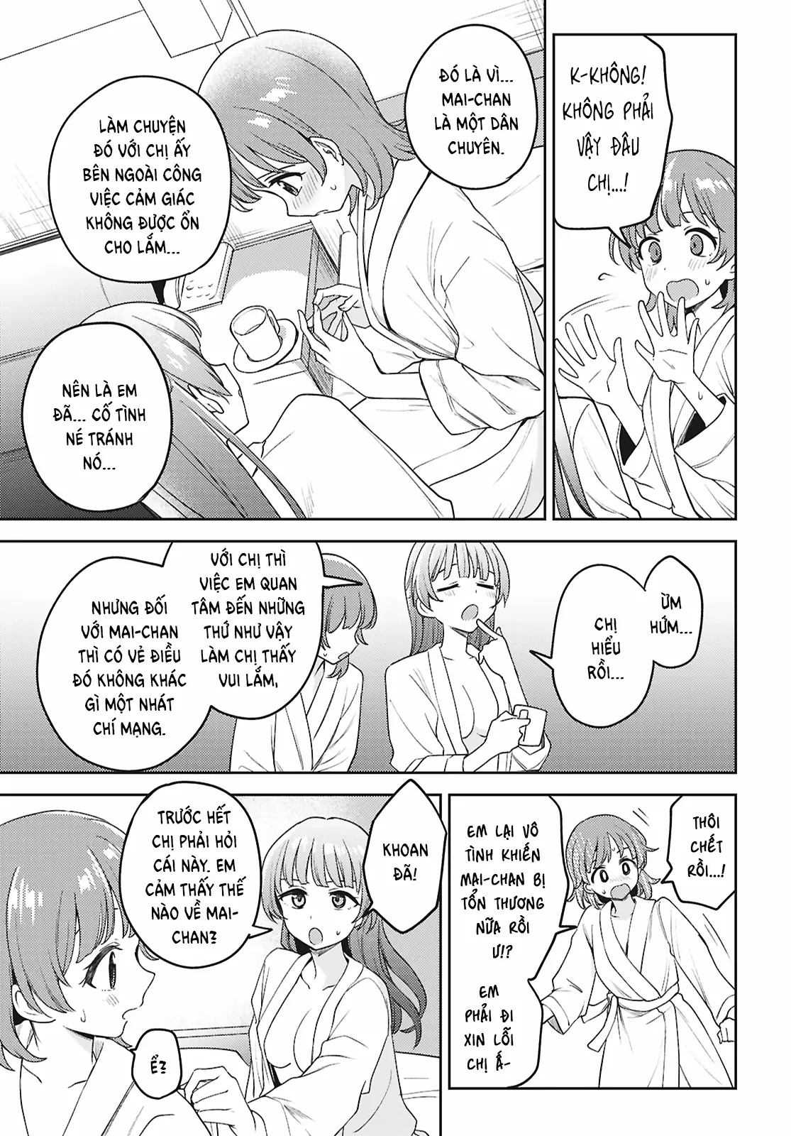 Asumi-Chan Is Interested In Lesbian Brothels! Chapter 30 - Trang 24