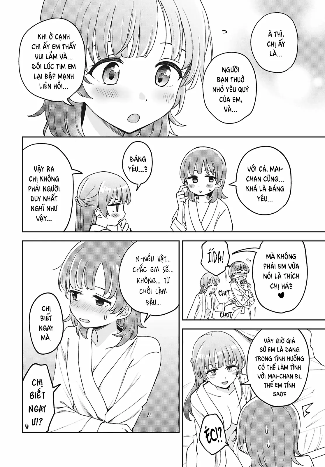 Asumi-Chan Is Interested In Lesbian Brothels! Chapter 30 - Trang 25