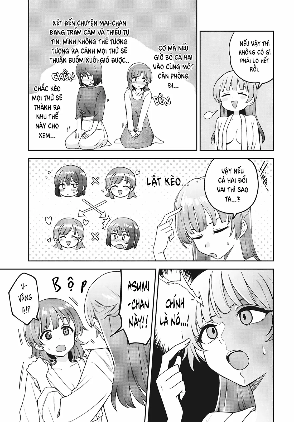 Asumi-Chan Is Interested In Lesbian Brothels! Chapter 30 - Trang 26