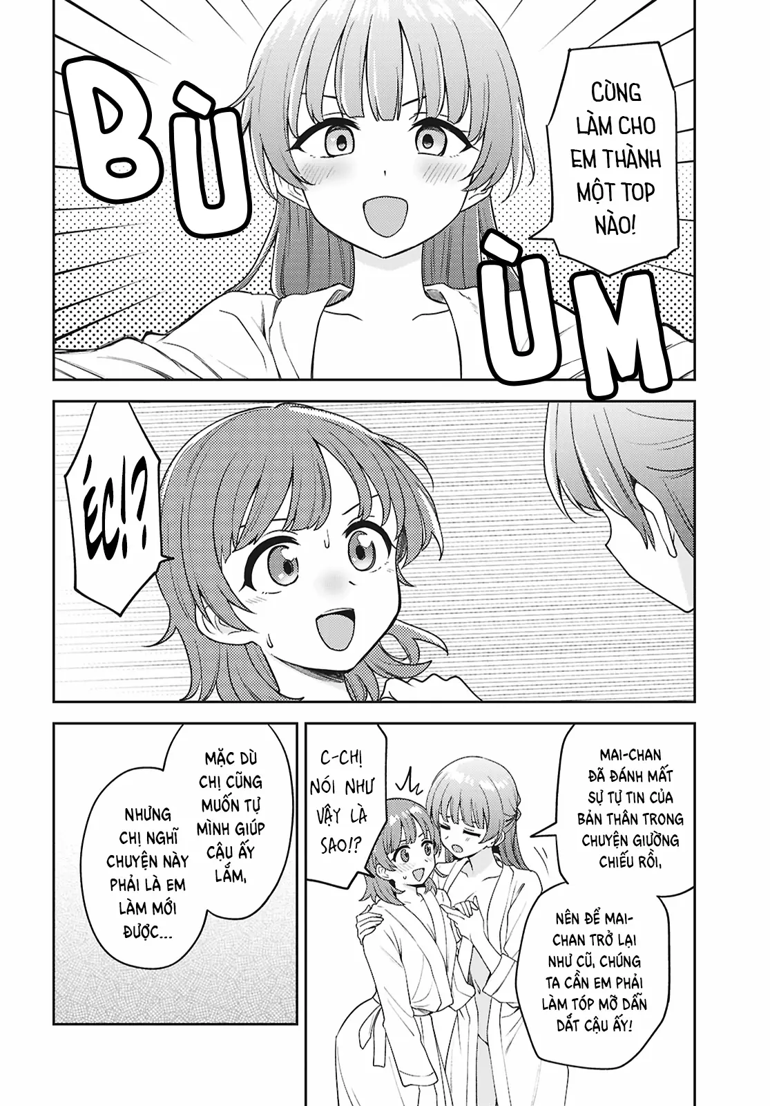 Asumi-Chan Is Interested In Lesbian Brothels! Chapter 30 - Trang 27