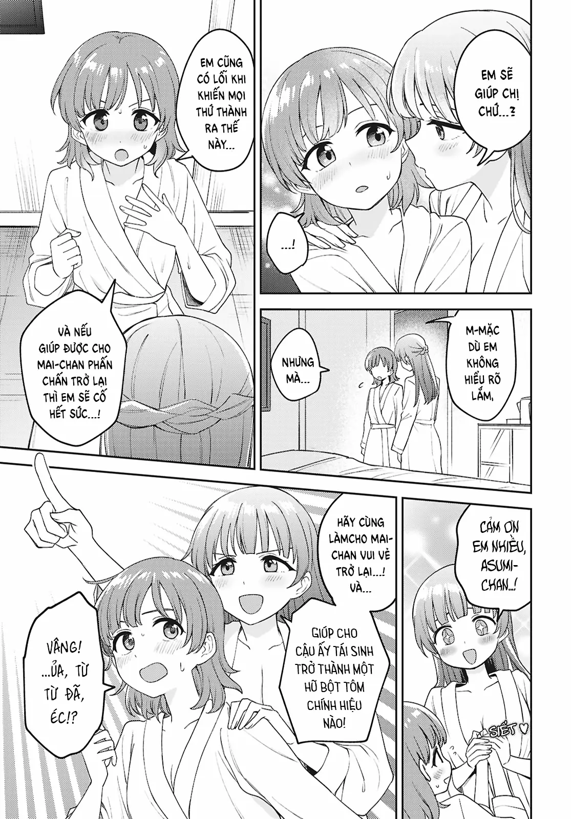 Asumi-Chan Is Interested In Lesbian Brothels! Chapter 30 - Trang 28