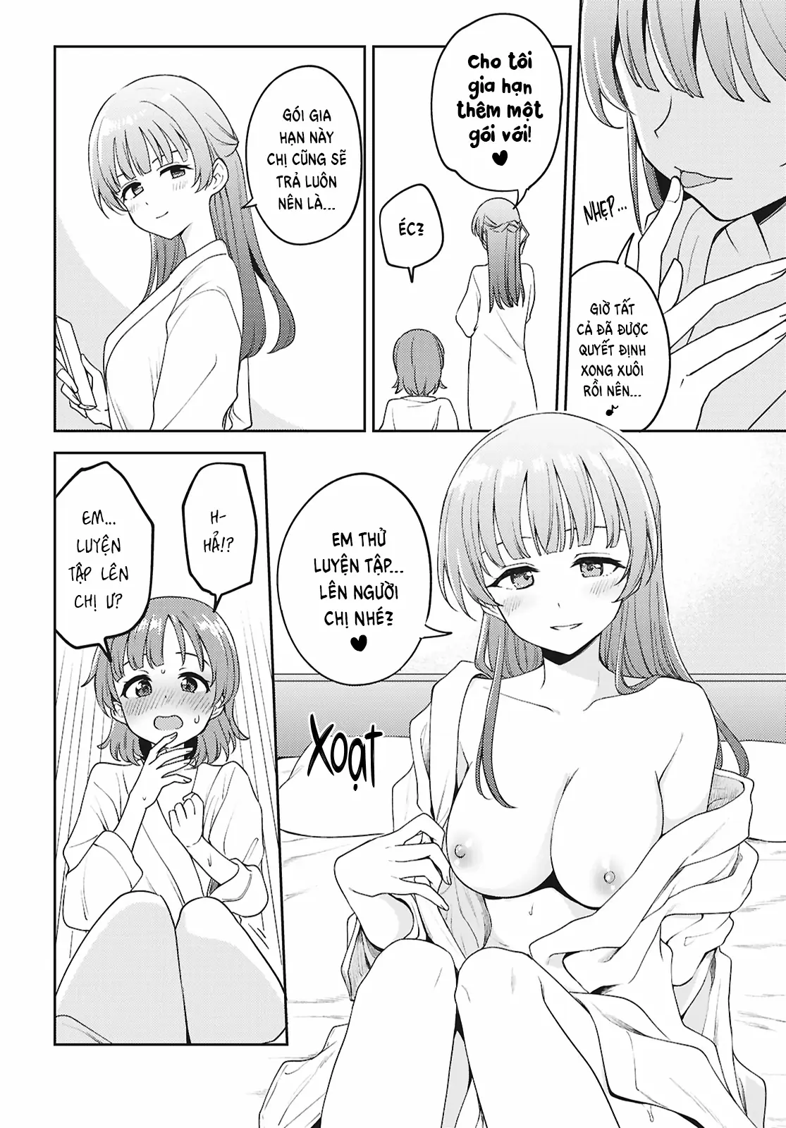 Asumi-Chan Is Interested In Lesbian Brothels! Chapter 30 - Trang 29