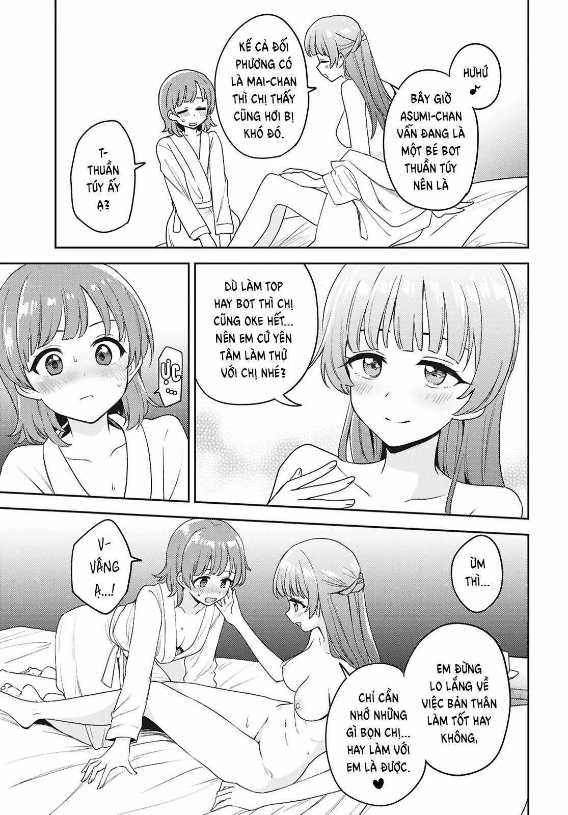Asumi-Chan Is Interested In Lesbian Brothels! Chapter 30 - Trang 30