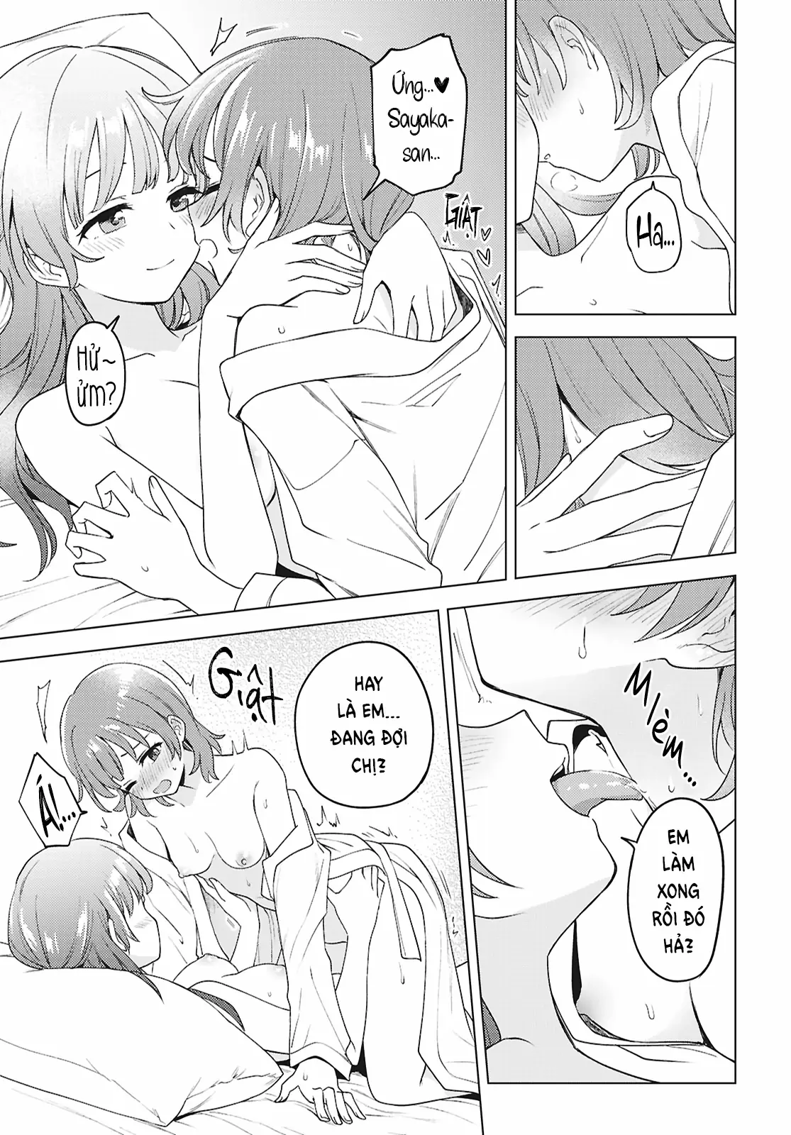 Asumi-Chan Is Interested In Lesbian Brothels! Chapter 30 - Trang 32