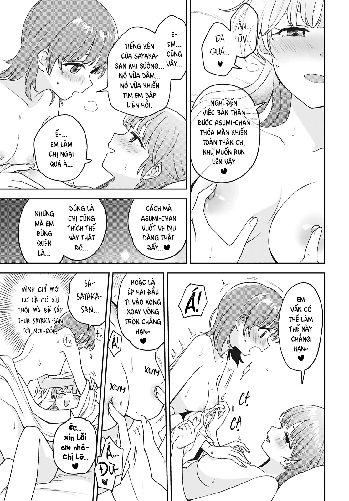 Asumi-Chan Is Interested In Lesbian Brothels! Chapter 30 - Trang 34