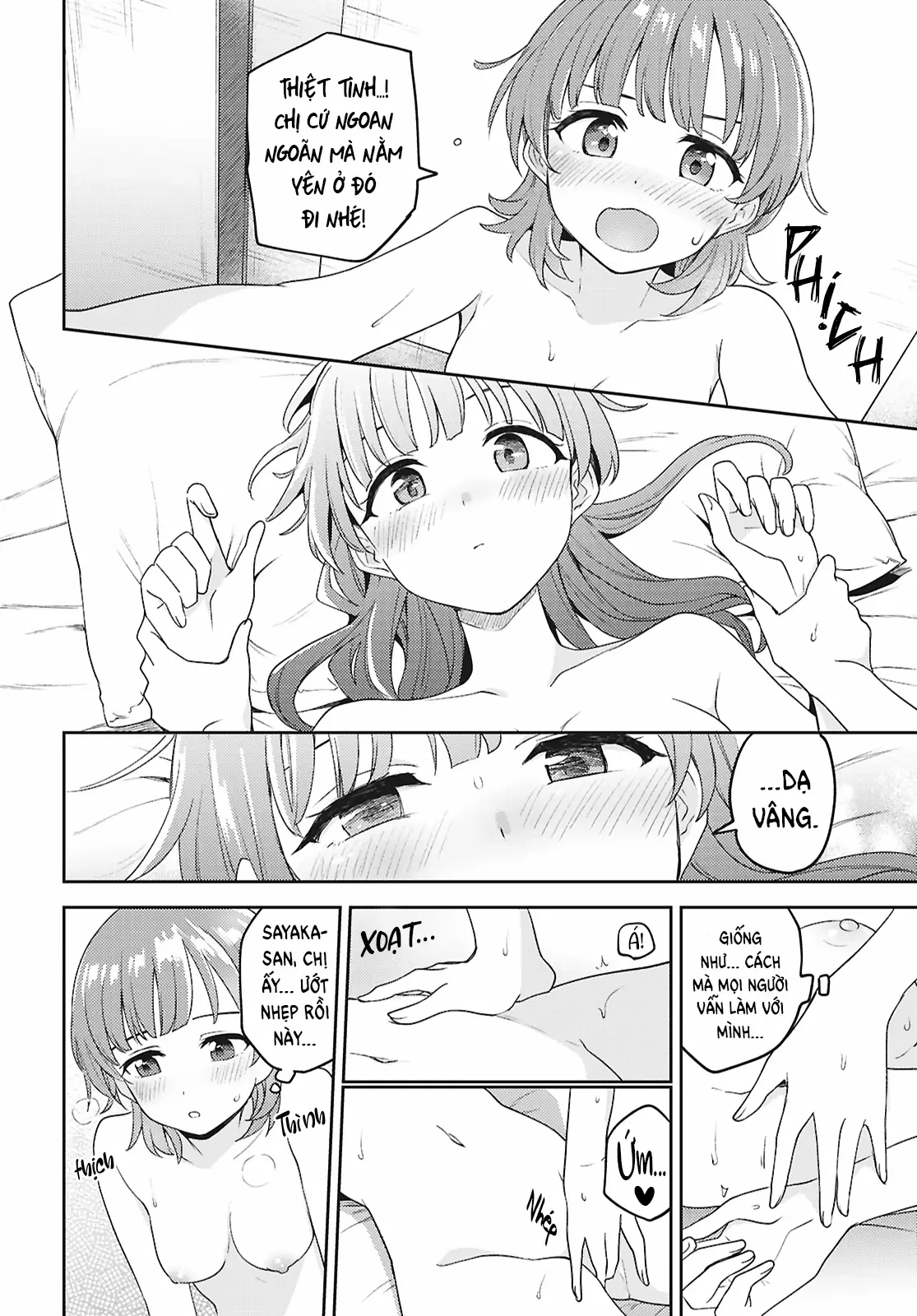 Asumi-Chan Is Interested In Lesbian Brothels! Chapter 30 - Trang 35