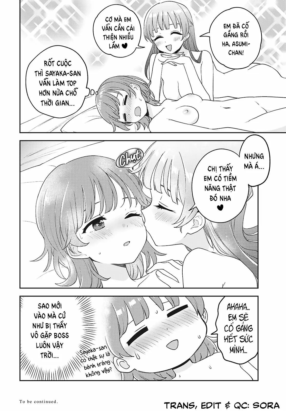 Asumi-Chan Is Interested In Lesbian Brothels! Chapter 30 - Trang 39