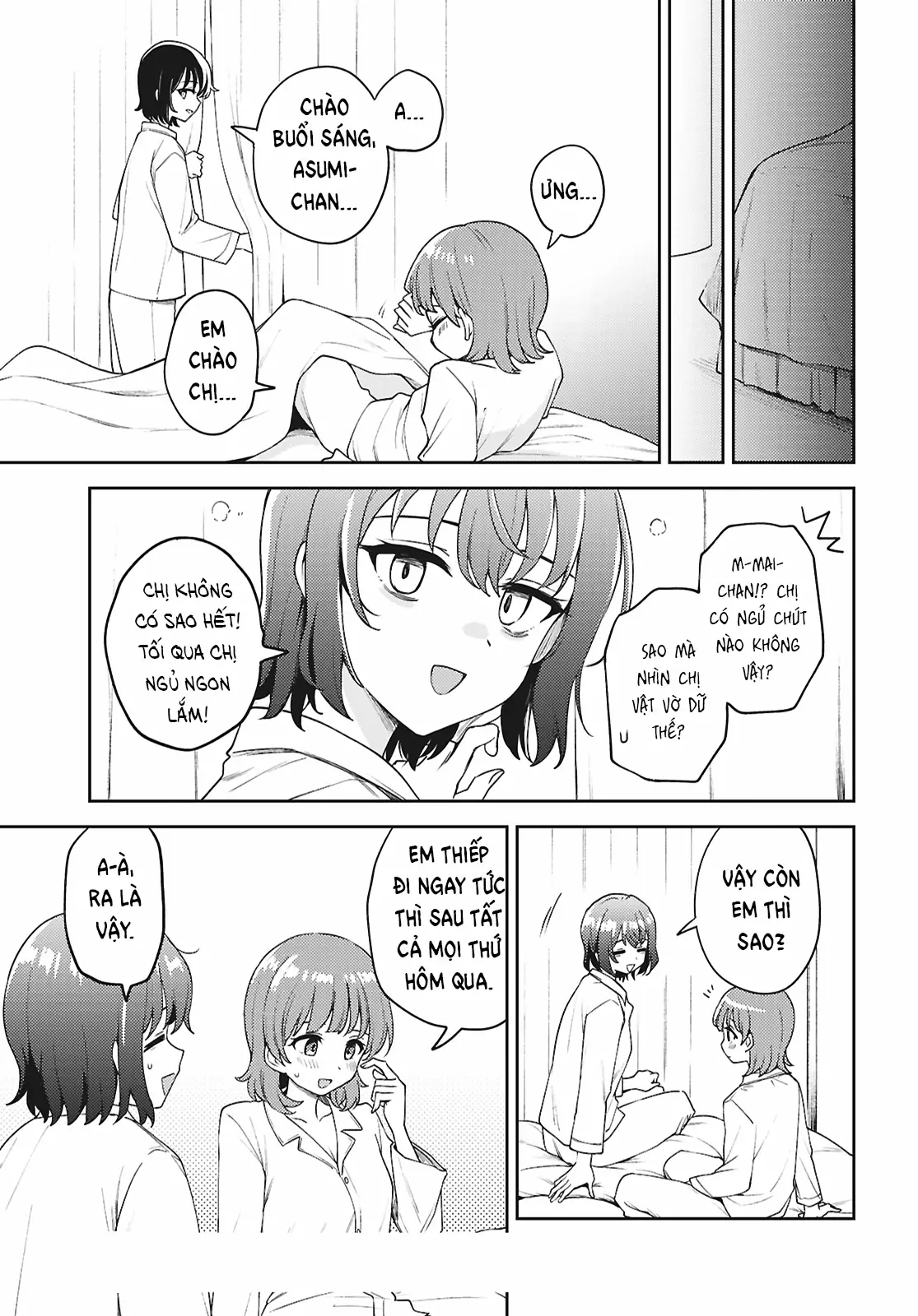 Asumi-Chan Is Interested In Lesbian Brothels! Chapter 30 - Trang 4