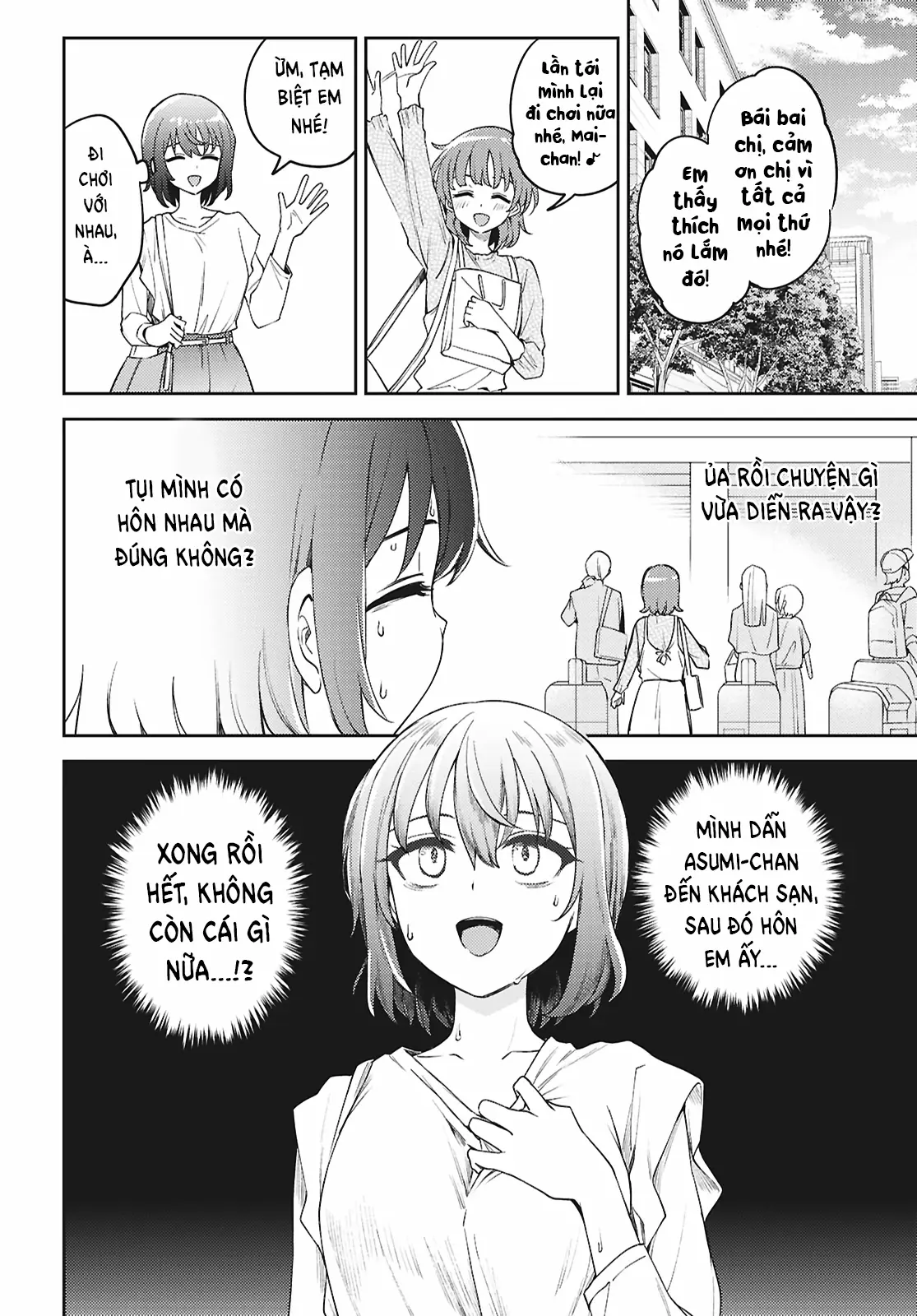 Asumi-Chan Is Interested In Lesbian Brothels! Chapter 30 - Trang 5