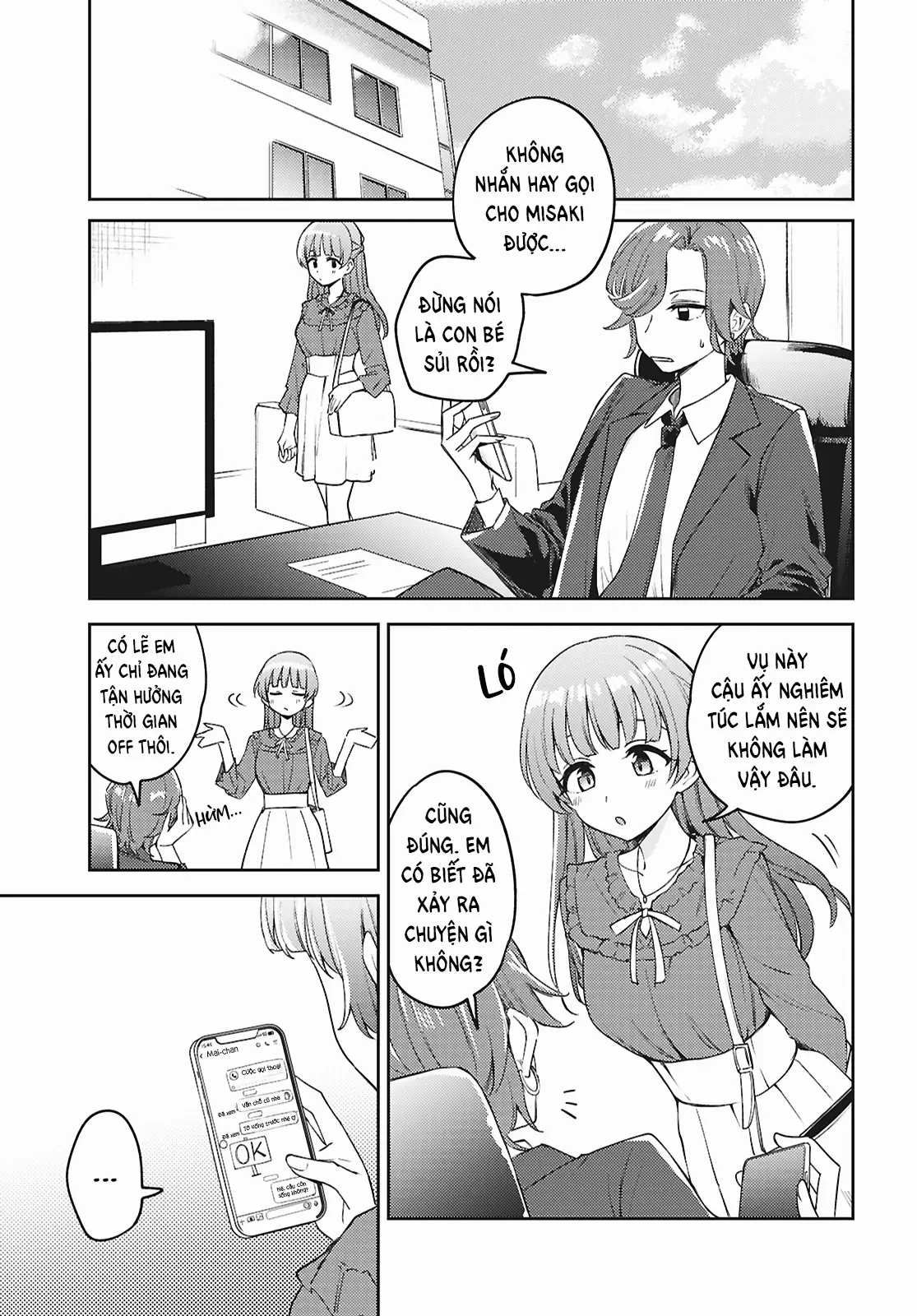 Asumi-Chan Is Interested In Lesbian Brothels! Chapter 30 - Trang 6