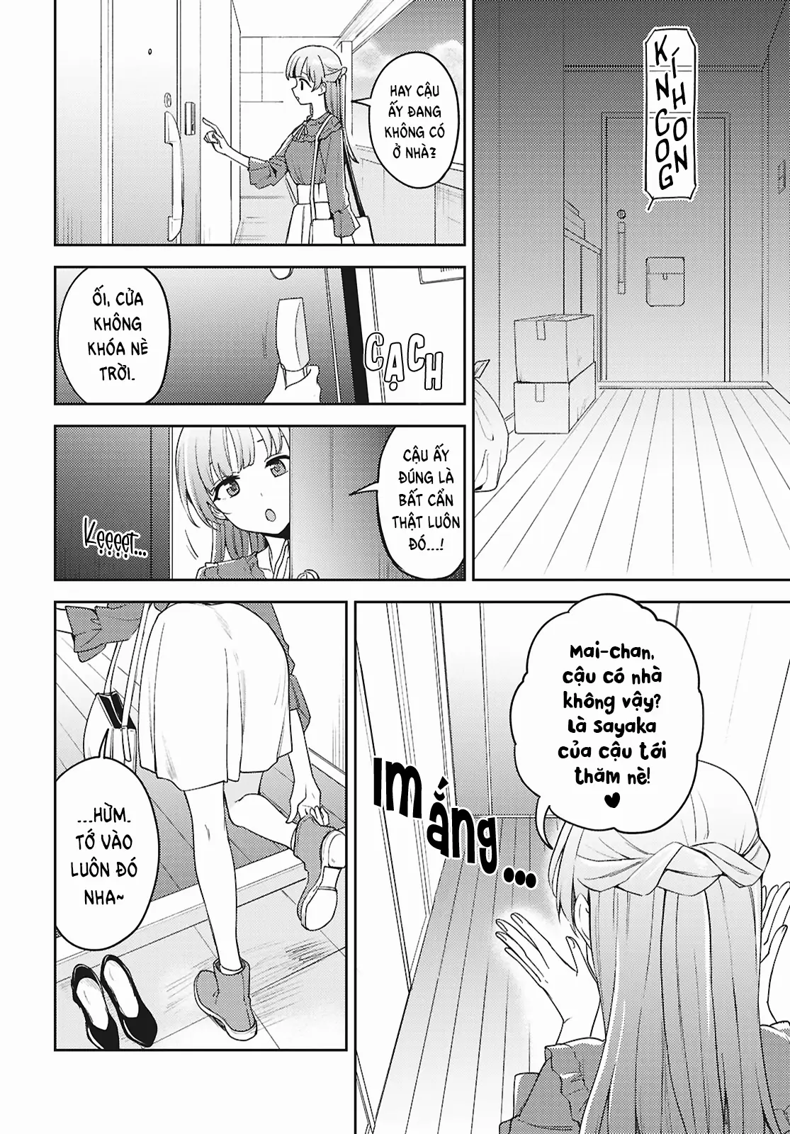 Asumi-Chan Is Interested In Lesbian Brothels! Chapter 30 - Trang 7