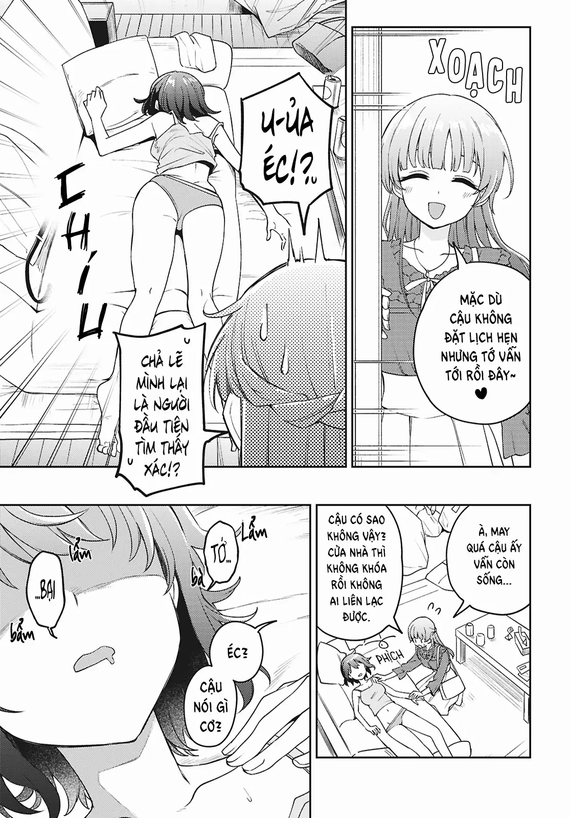 Asumi-Chan Is Interested In Lesbian Brothels! Chapter 30 - Trang 8