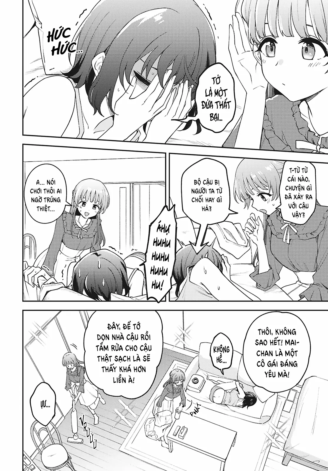 Asumi-Chan Is Interested In Lesbian Brothels! Chapter 30 - Trang 9