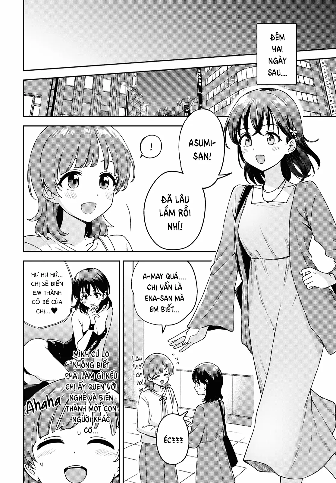 Asumi-Chan Is Interested In Lesbian Brothels! Chapter 31 - Trang 11