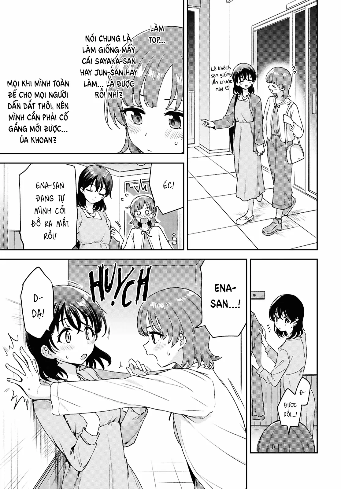 Asumi-Chan Is Interested In Lesbian Brothels! Chapter 31 - Trang 12