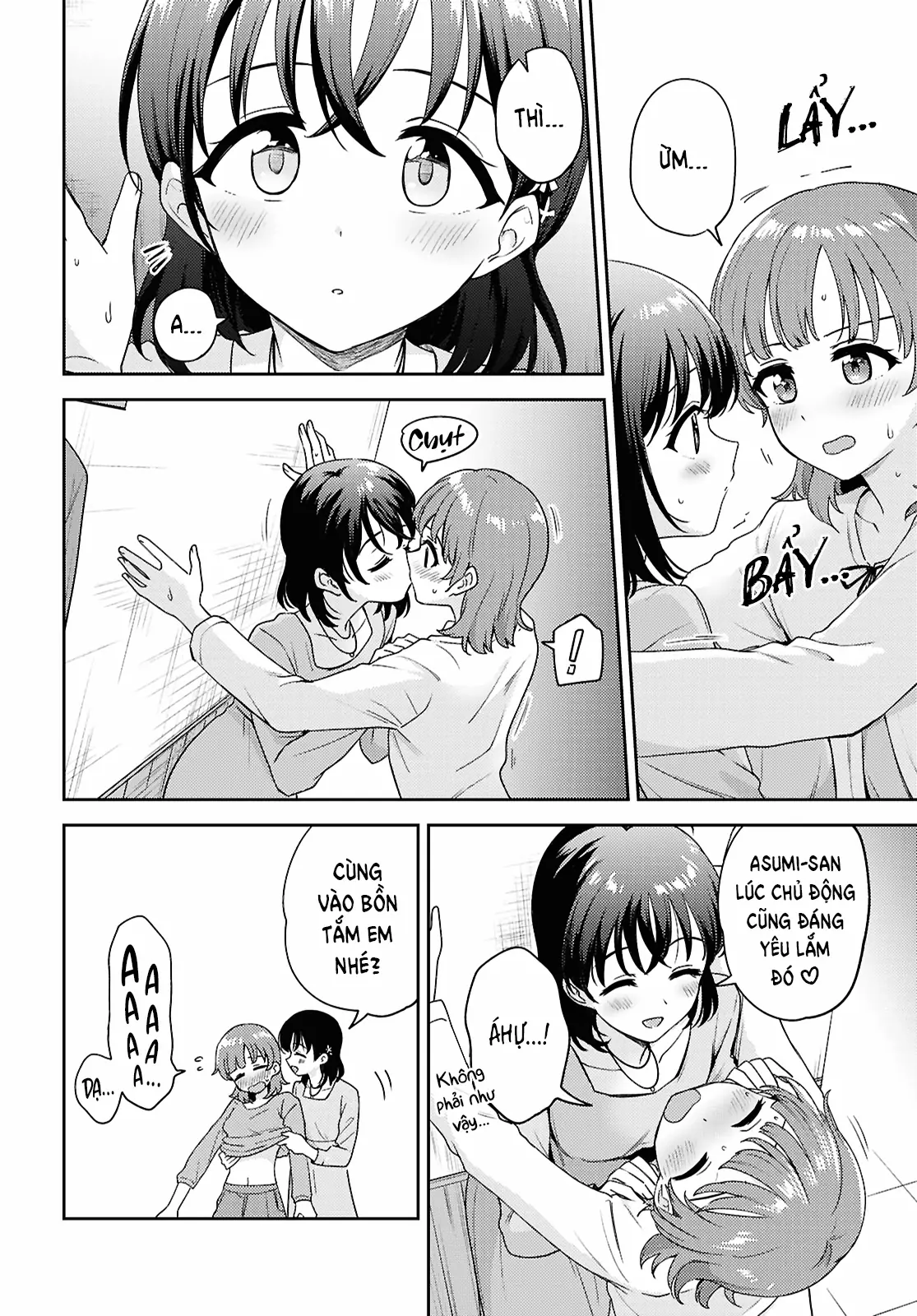 Asumi-Chan Is Interested In Lesbian Brothels! Chapter 31 - Trang 13