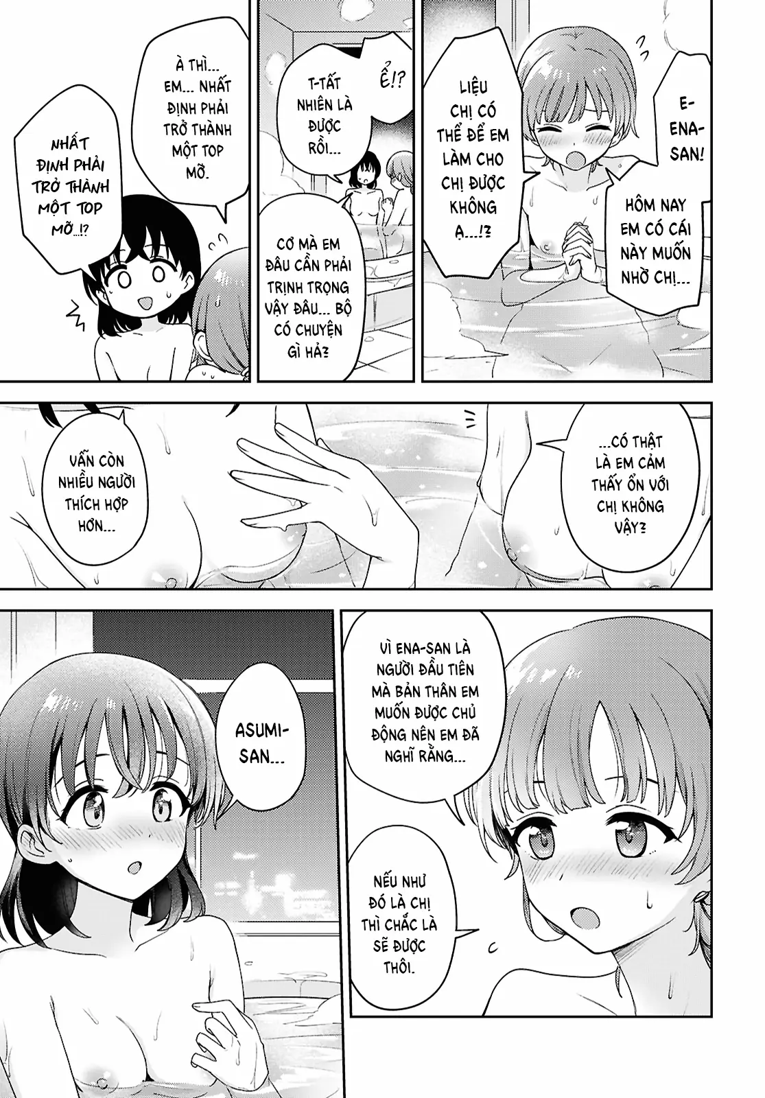 Asumi-Chan Is Interested In Lesbian Brothels! Chapter 31 - Trang 14