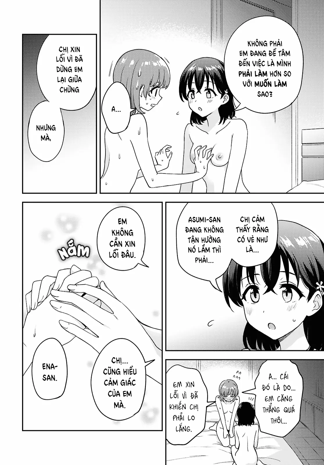 Asumi-Chan Is Interested In Lesbian Brothels! Chapter 31 - Trang 17