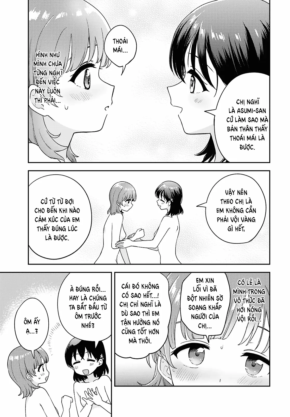 Asumi-Chan Is Interested In Lesbian Brothels! Chapter 31 - Trang 18
