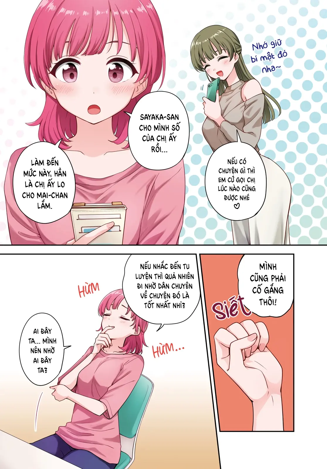 Asumi-Chan Is Interested In Lesbian Brothels! Chapter 31 - Trang 2