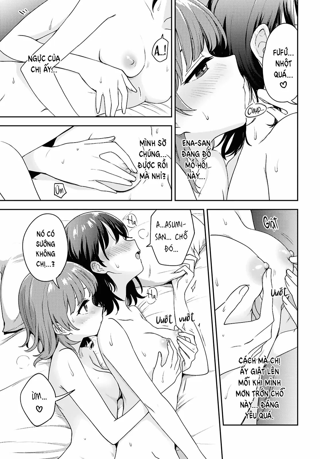 Asumi-Chan Is Interested In Lesbian Brothels! Chapter 31 - Trang 20