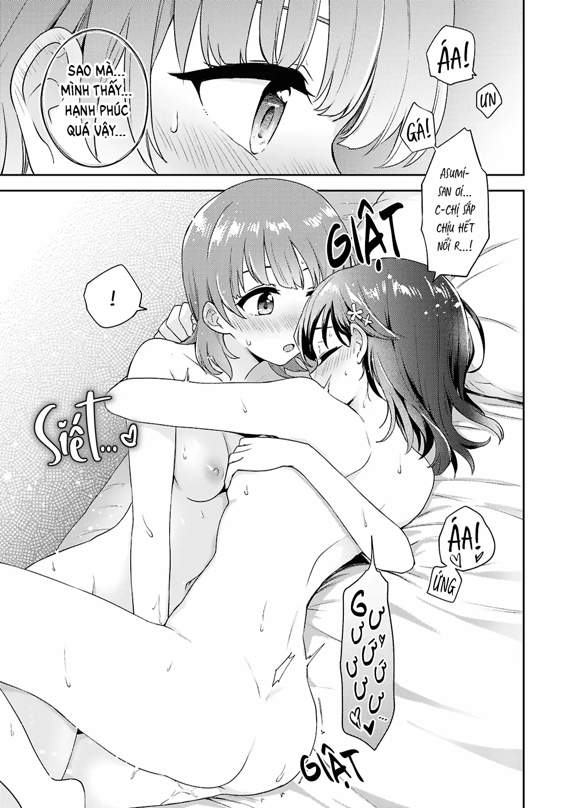 Asumi-Chan Is Interested In Lesbian Brothels! Chapter 31 - Trang 24