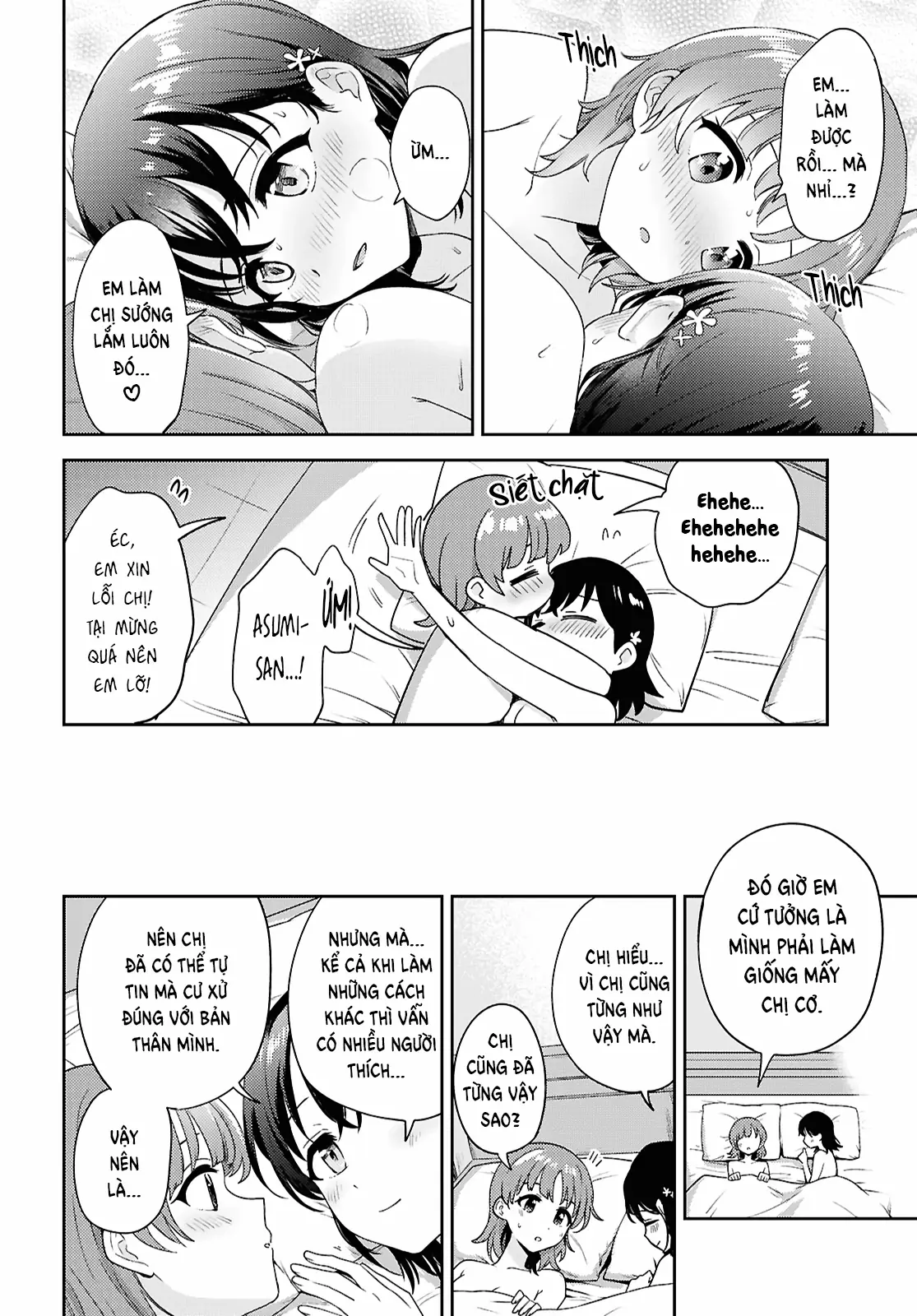 Asumi-Chan Is Interested In Lesbian Brothels! Chapter 31 - Trang 25