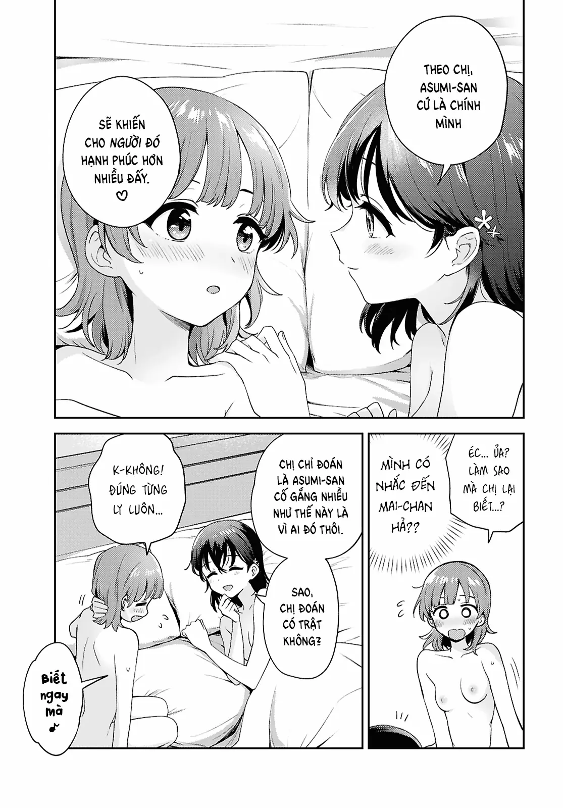 Asumi-Chan Is Interested In Lesbian Brothels! Chapter 31 - Trang 26