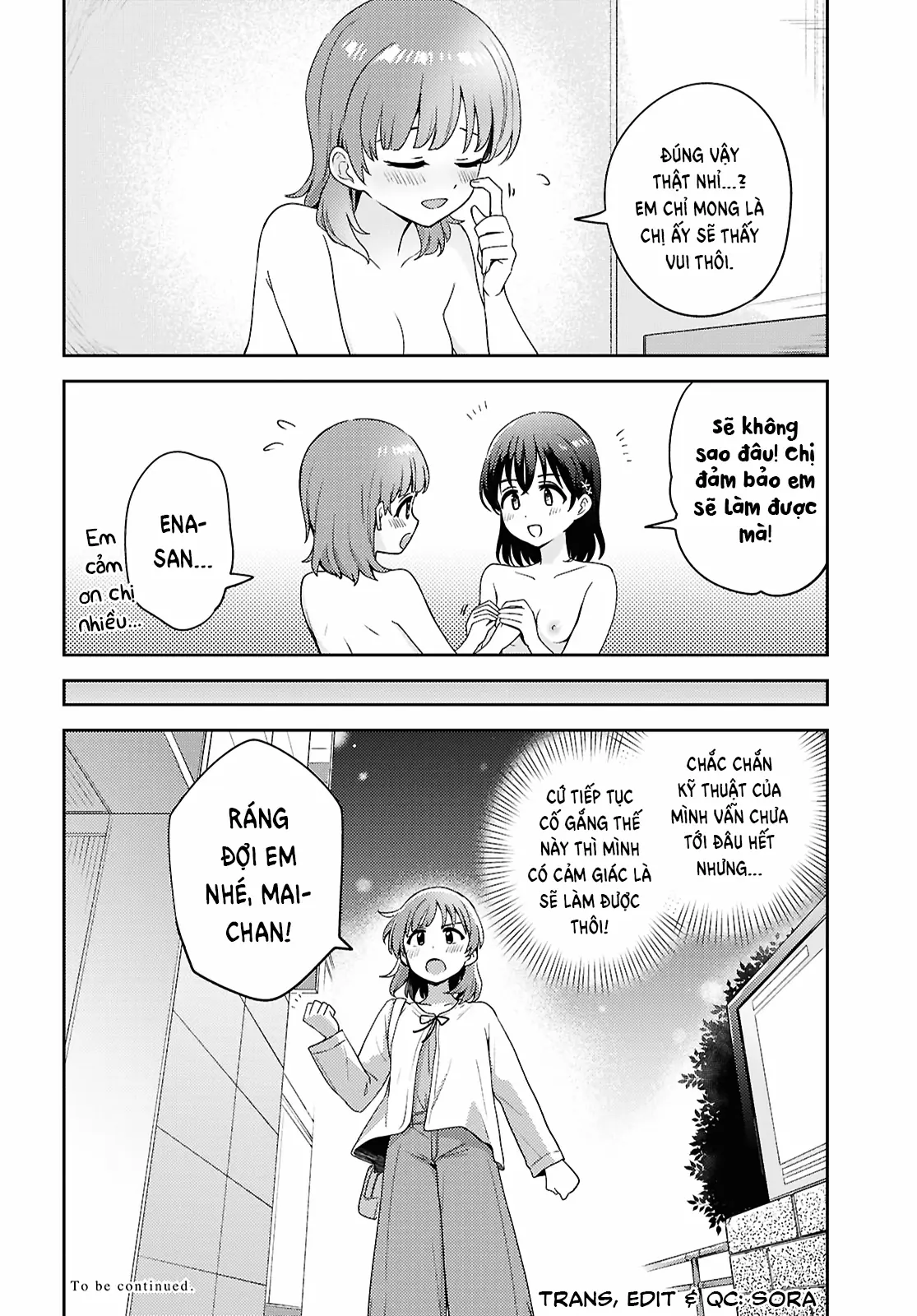 Asumi-Chan Is Interested In Lesbian Brothels! Chapter 31 - Trang 27