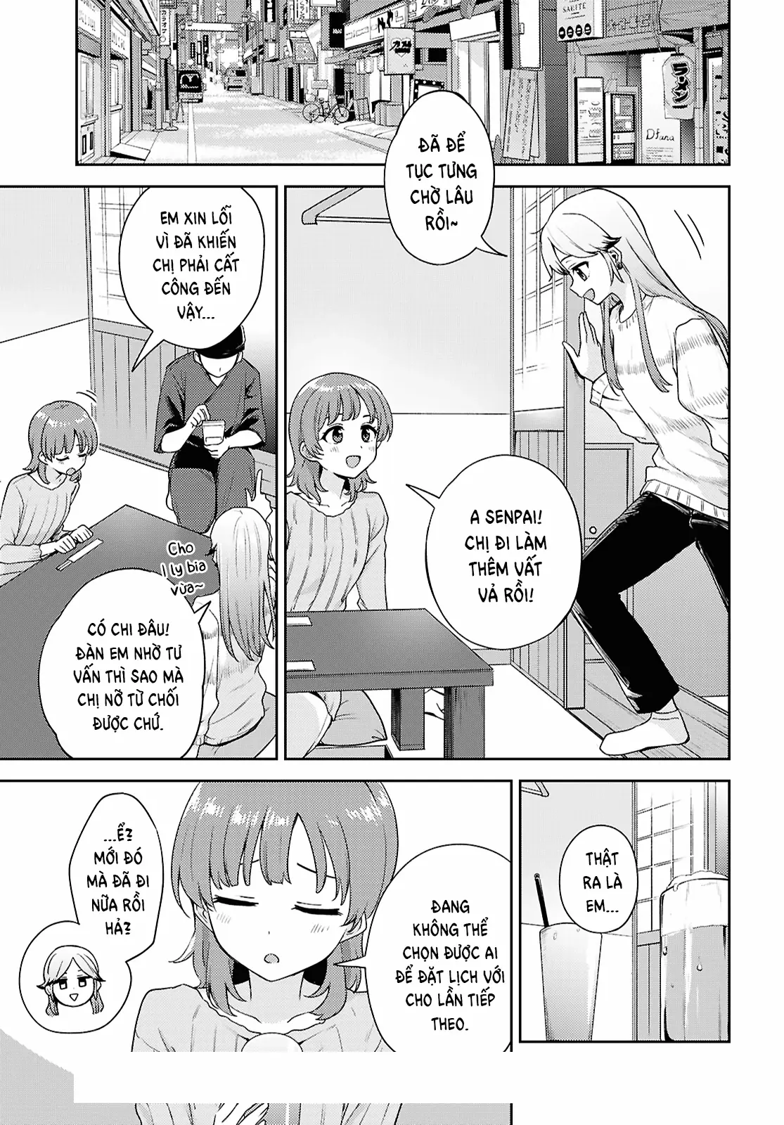 Asumi-Chan Is Interested In Lesbian Brothels! Chapter 31 - Trang 4