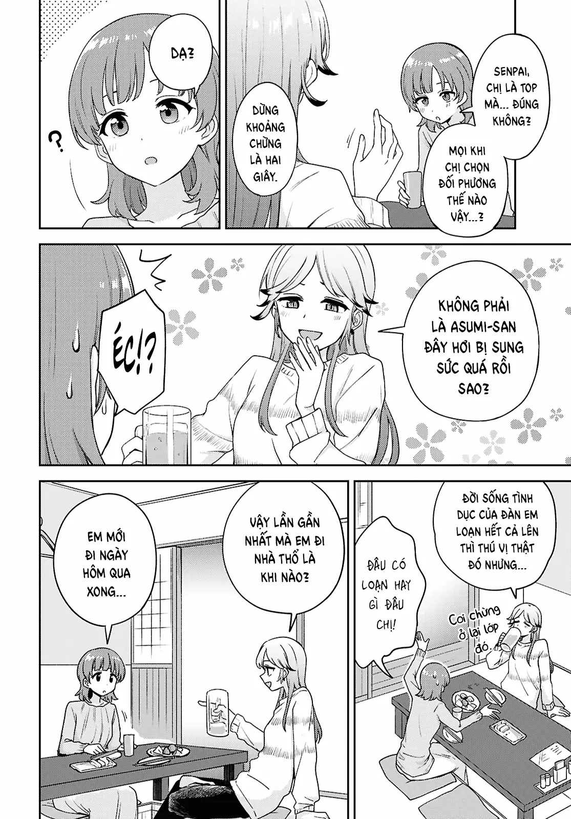 Asumi-Chan Is Interested In Lesbian Brothels! Chapter 31 - Trang 5