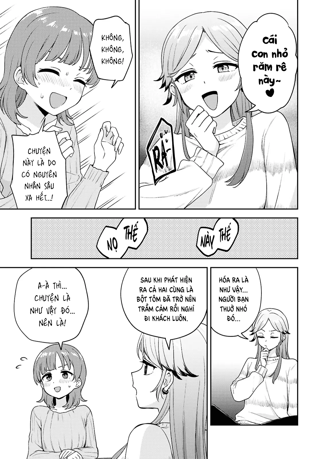 Asumi-Chan Is Interested In Lesbian Brothels! Chapter 31 - Trang 6