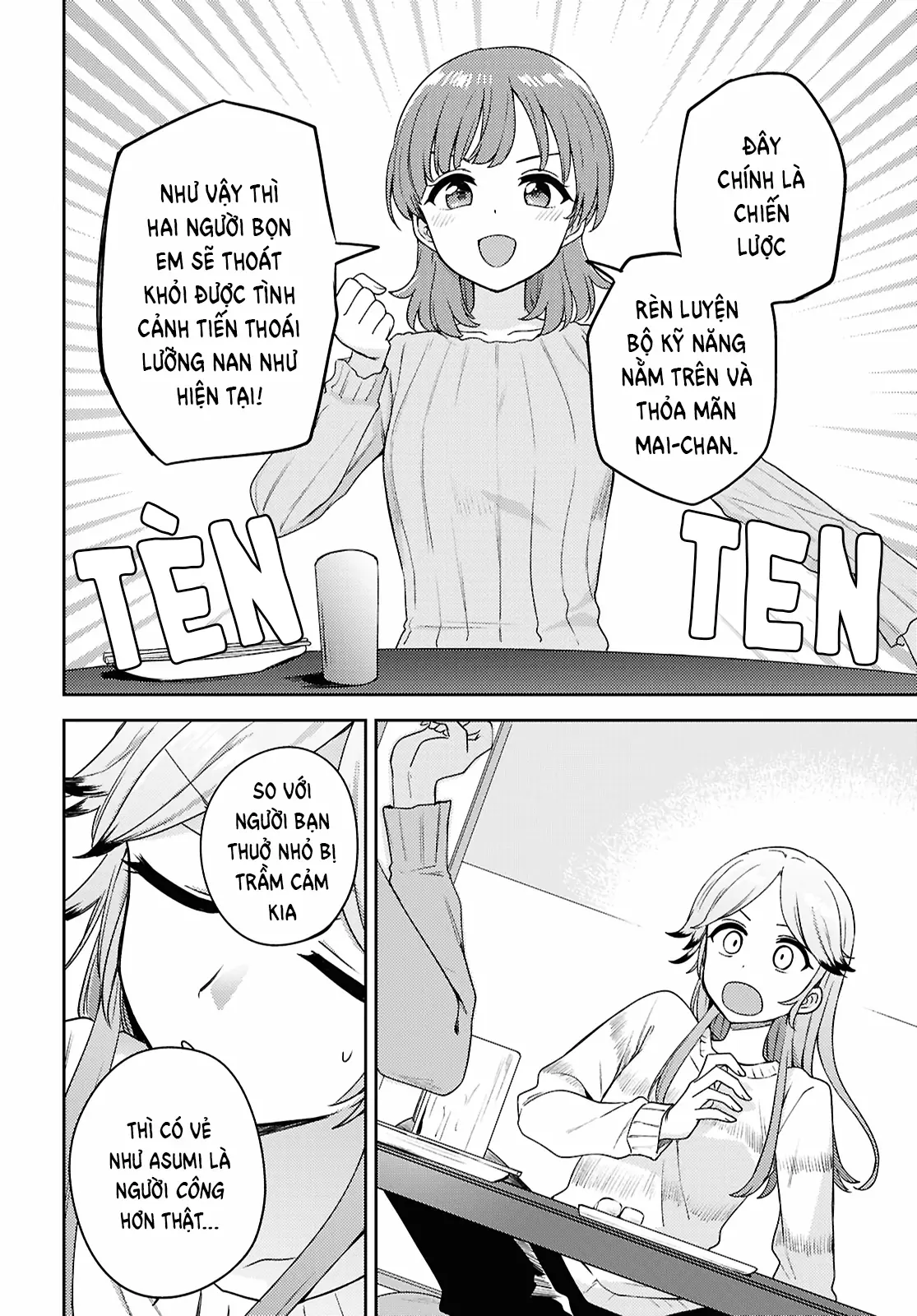 Asumi-Chan Is Interested In Lesbian Brothels! Chapter 31 - Trang 7