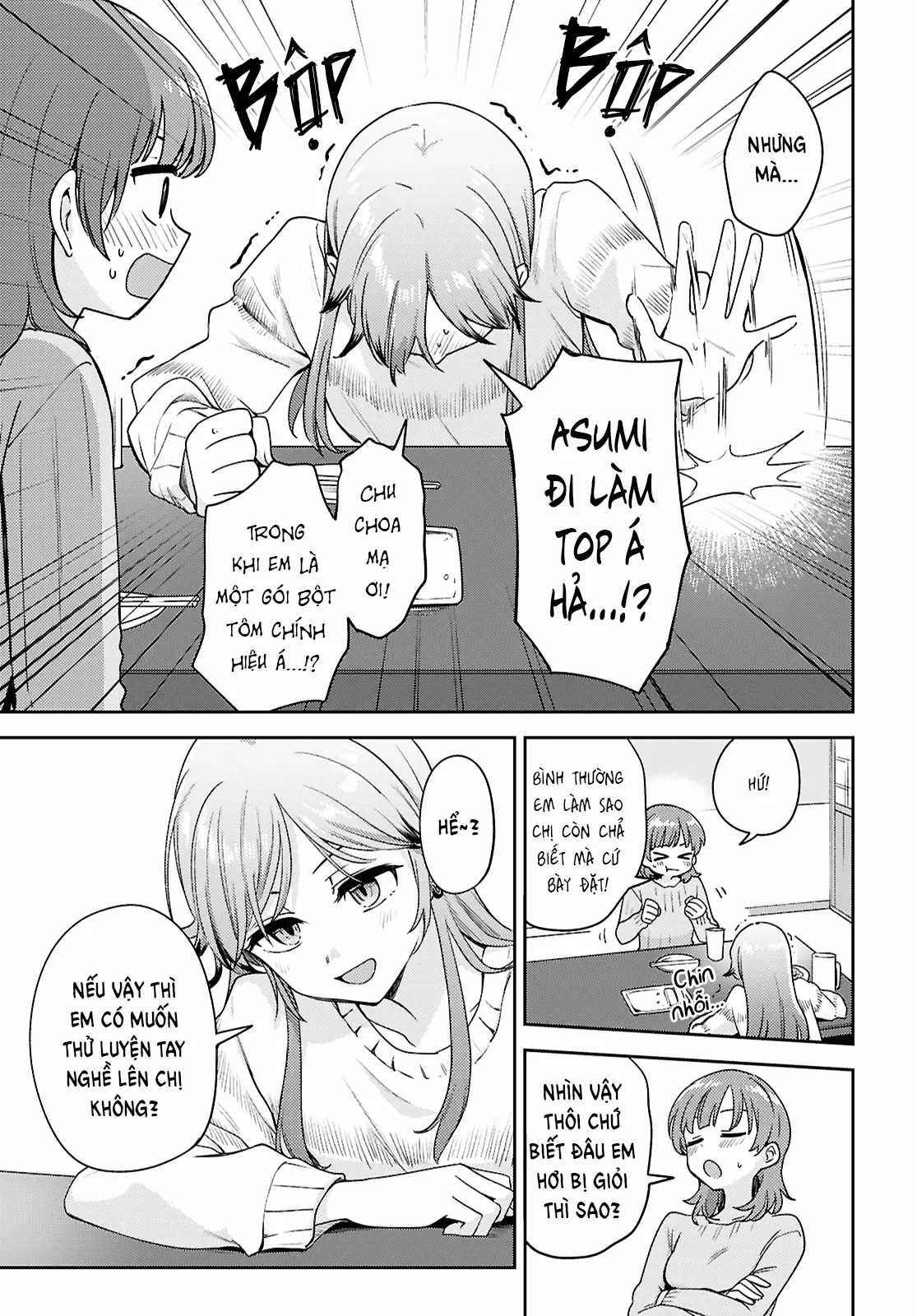 Asumi-Chan Is Interested In Lesbian Brothels! Chapter 31 - Trang 8