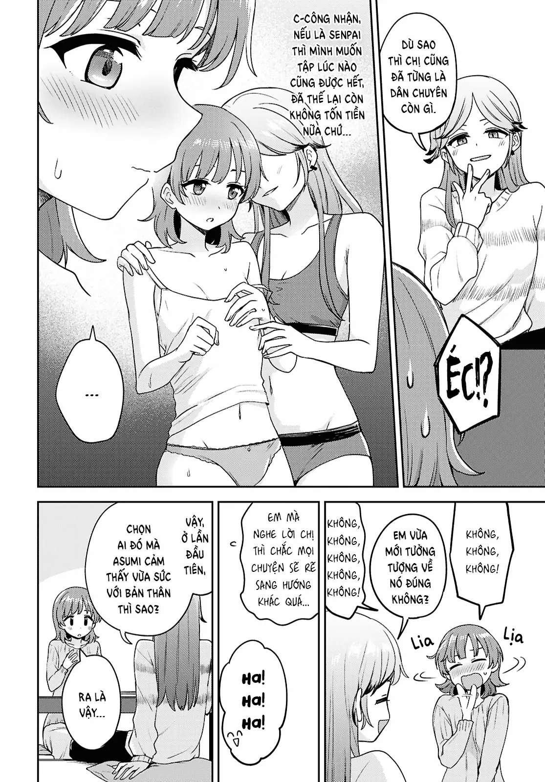 Asumi-Chan Is Interested In Lesbian Brothels! Chapter 31 - Trang 9