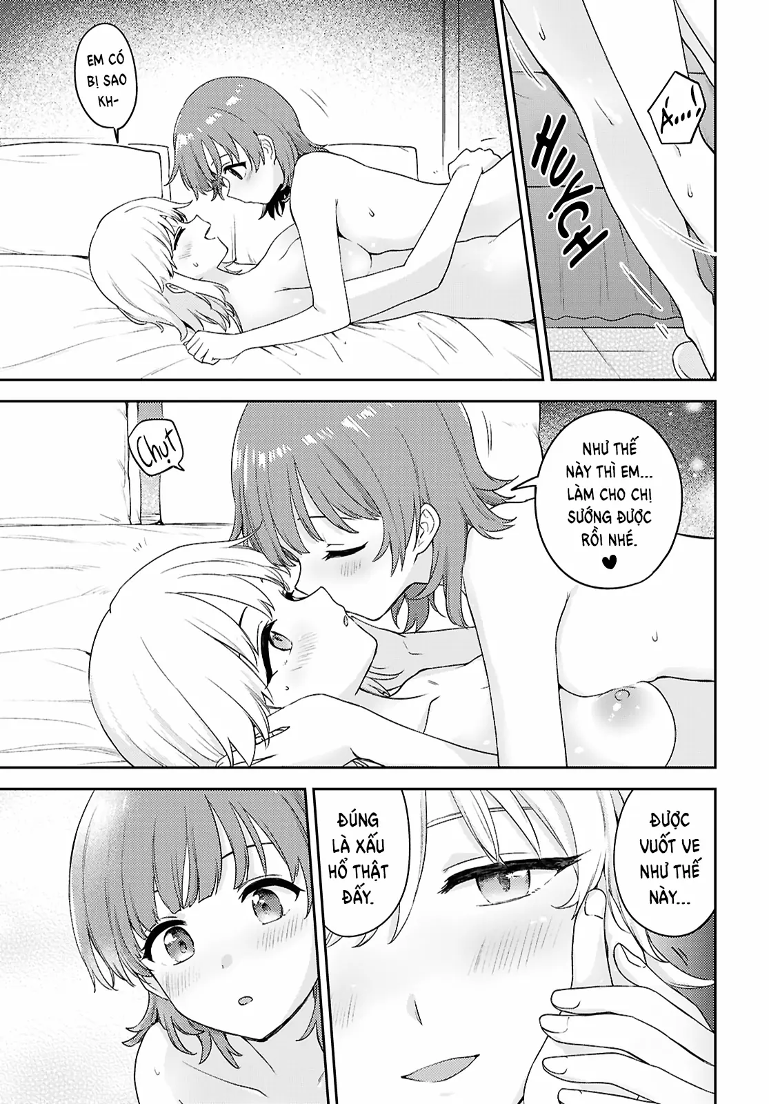 Asumi-Chan Is Interested In Lesbian Brothels! Chapter 32 - Trang 10