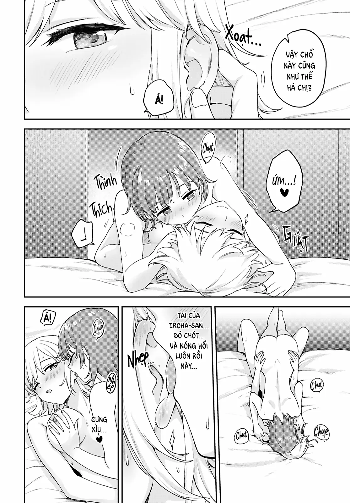 Asumi-Chan Is Interested In Lesbian Brothels! Chapter 32 - Trang 11