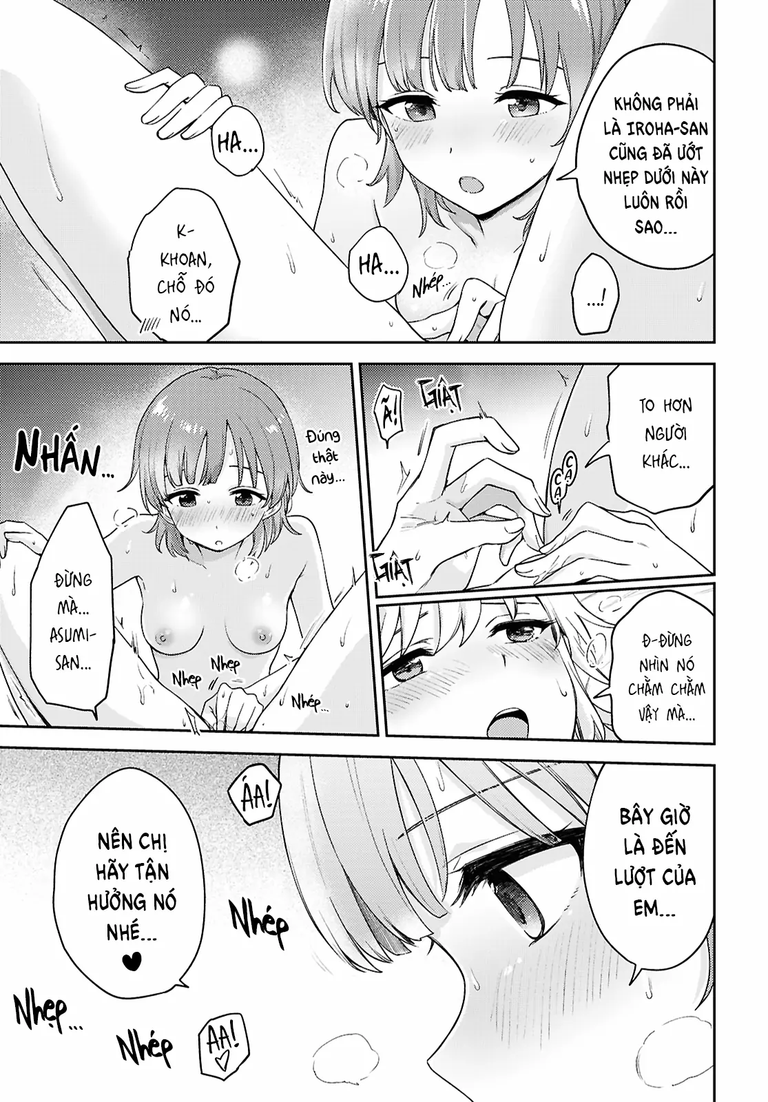 Asumi-Chan Is Interested In Lesbian Brothels! Chapter 32 - Trang 16